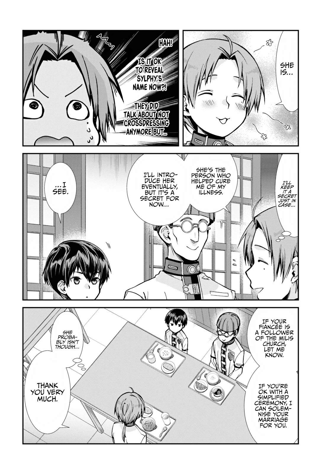 Jobless Reincarnation, Chapter 78 image 15